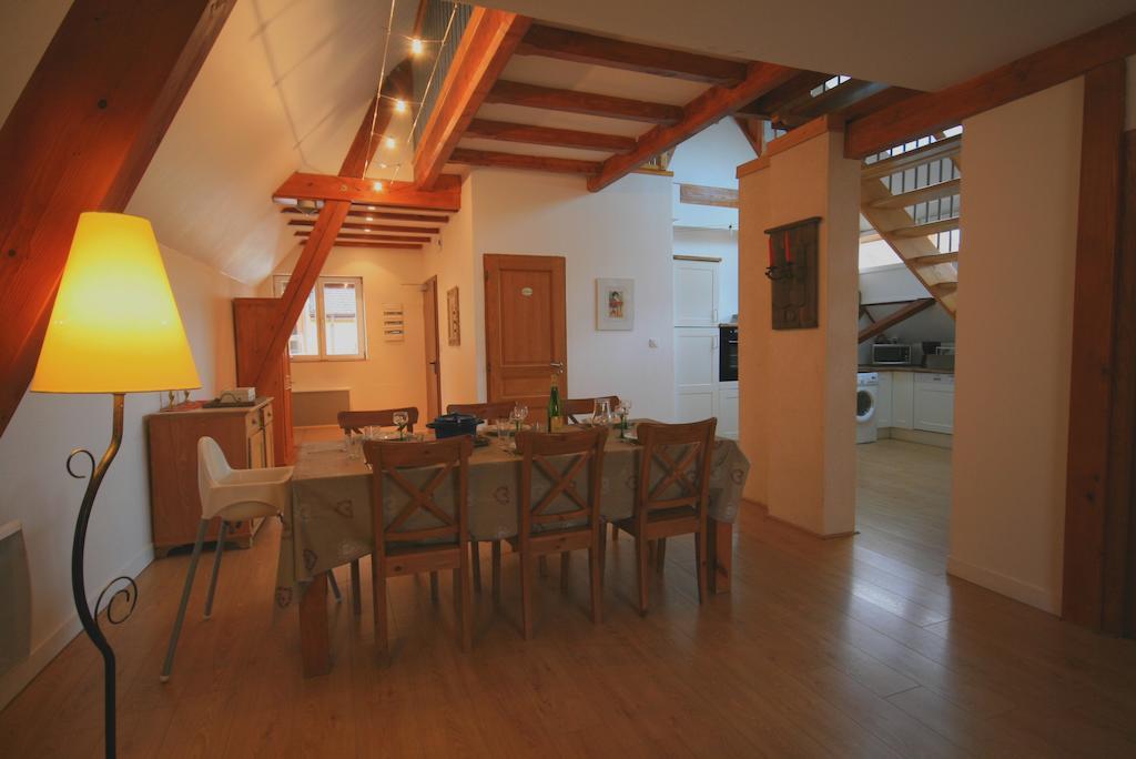 Gite Du Vigneron Turckheim Zimmer foto