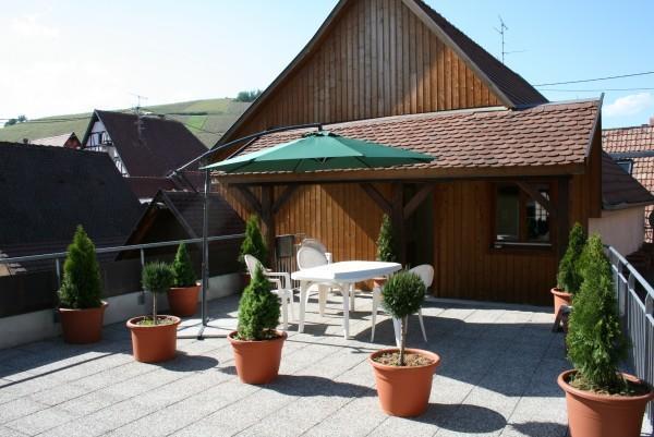Gite Du Vigneron Turckheim Zimmer foto