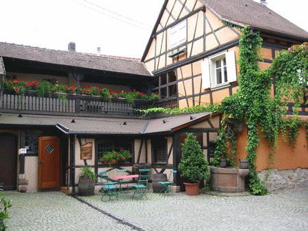 Gite Du Vigneron Turckheim Zimmer foto